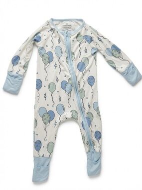 Caden Lane Balloon Convertible Zip Romper